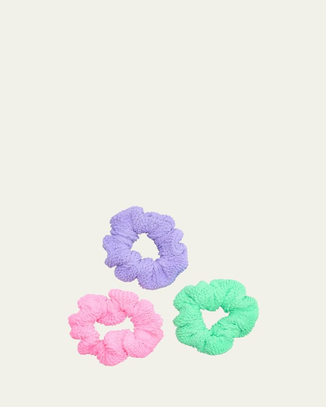 Girl's 3-Pack Scrunchies